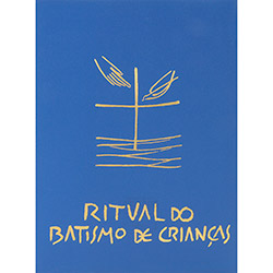 Livro - Ritual do Batismo de Crianças