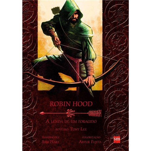 Tudo sobre 'Livro - Robin Hood - a Lenda de um Foragido'