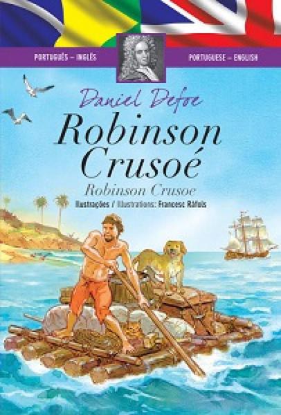 Livro - Robinson Crusoé.