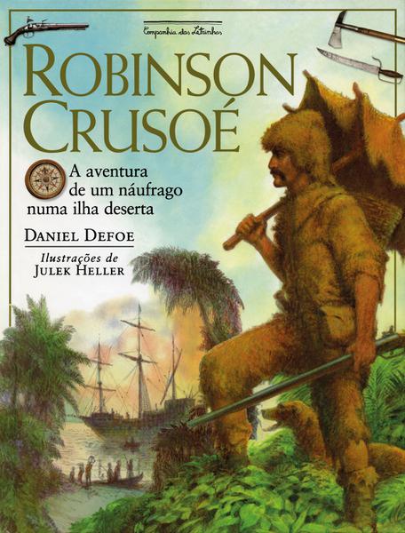Livro - Robinson Crusoé