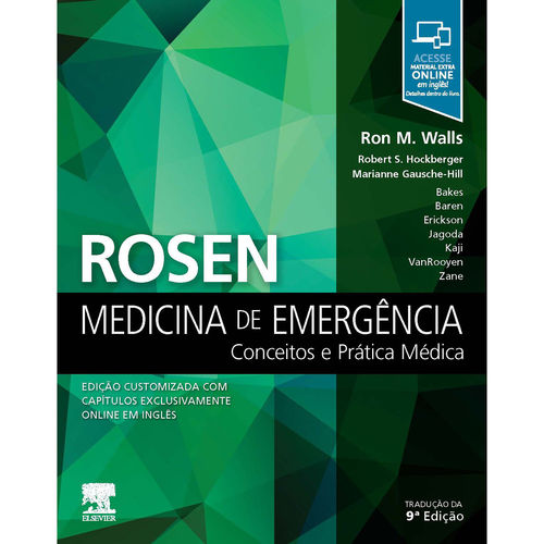 Tudo sobre 'Livro - Rosen Medicina de Emergência'