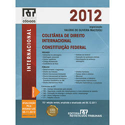 Livro - RT Mini Códigos - Internacional 2012