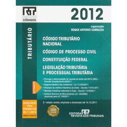 Livro - RT- Mini Códigos - Tributário 2012