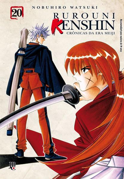 Livro - Rurouni Kenshin - Vol. 20