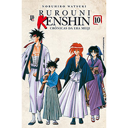 Livro - Rurouni Kenshin - Vol. 10