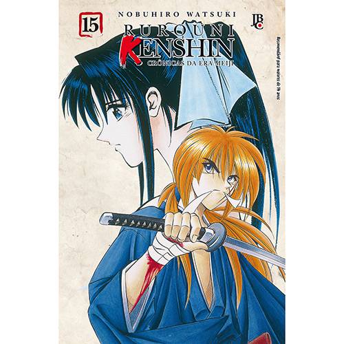 Livro - Rurouni Kenshin - Vol. 15