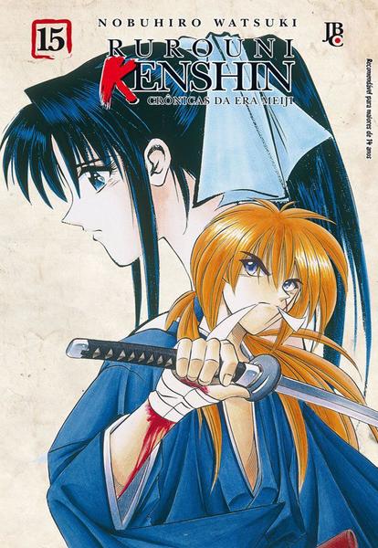 Livro - Rurouni Kenshin - Vol. 15
