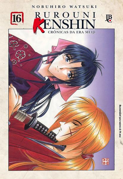 Livro - Rurouni Kenshin - Vol. 16