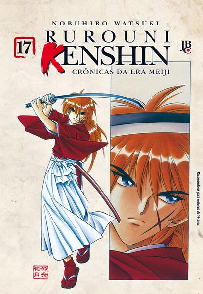 Livro - Rurouni Kenshin - Vol. 17
