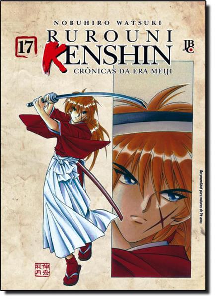 Livro - Rurouni Kenshin - Vol. 17