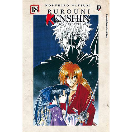 Livro - Rurouni Kenshin - Vol. 18