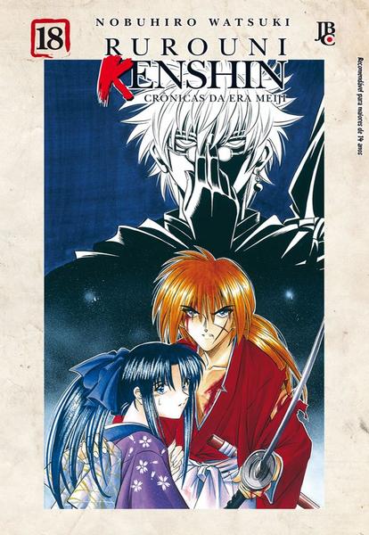 Livro - Rurouni Kenshin - Vol. 18