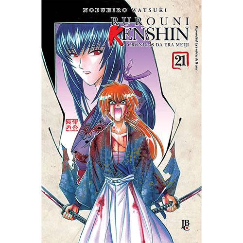 Livro - Rurouni Kenshin - Vol. 21