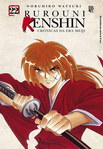 Livro - Rurouni Kenshin - Vol. 22