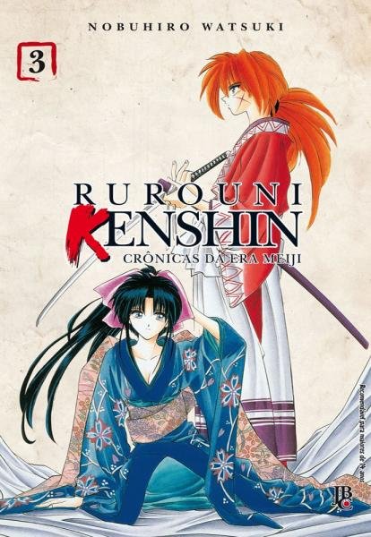 Livro - Rurouni Kenshin - Vol. 3