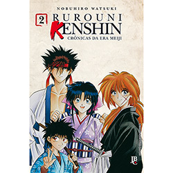 Livro - Rurouni Kenshin - Vol. 2