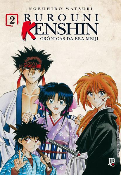 Livro - Rurouni Kenshin - Vol. 2
