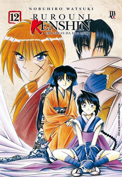 Livro - Rurouni Kenshin - Vol. 12