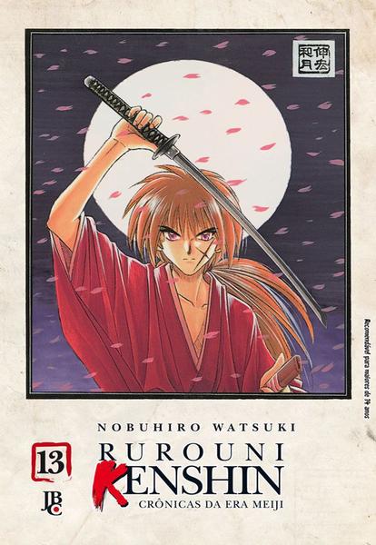 Livro - Rurouni Kenshin - Vol. 13