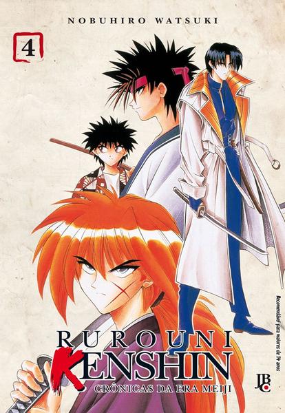 Livro - Rurouni Kenshin - Vol. 4