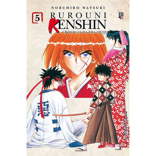 Livro - Rurouni Kenshin - Vol. 5