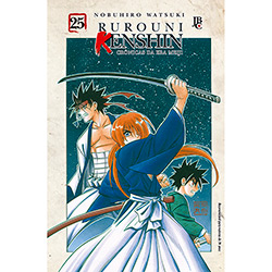 Livro - Rurouni Kenshin - Vol. 25