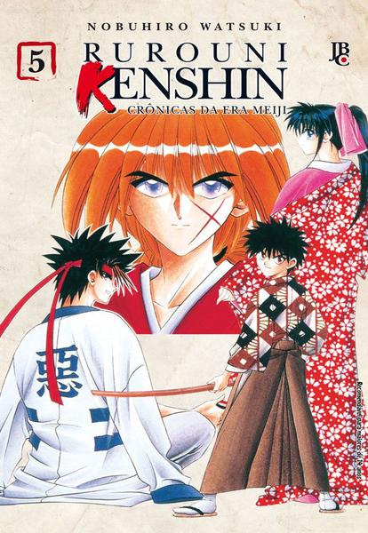 Livro - Rurouni Kenshin - Vol. 5