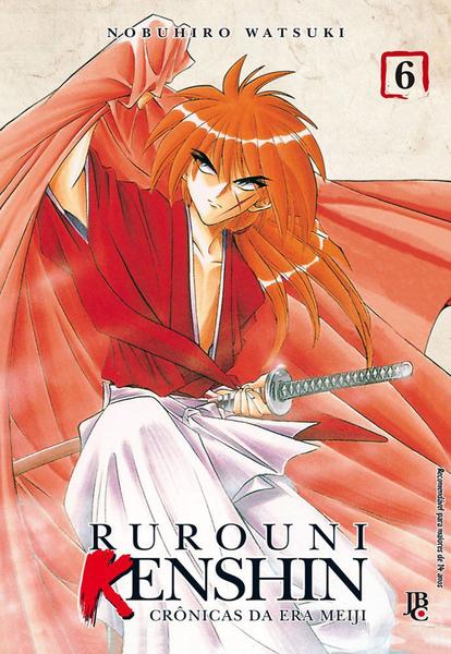 Livro - Rurouni Kenshin - Vol. 6