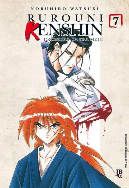 Livro - Rurouni Kenshin - Vol. 7