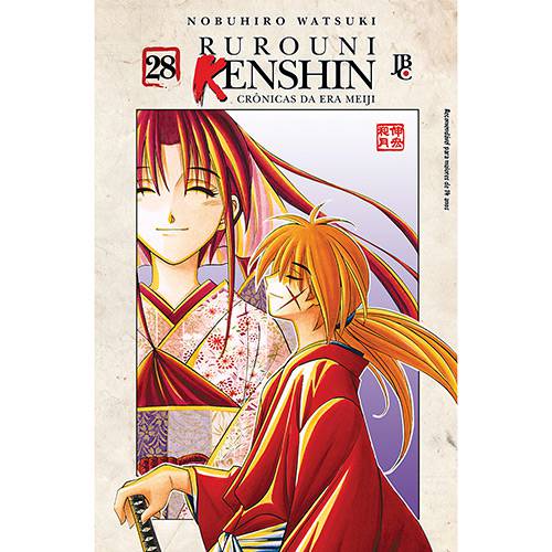 Livro - Rurouni Kenshin - Vol. 28 Edição Final