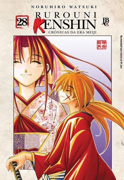 Livro - Rurouni Kenshin - Vol. 28