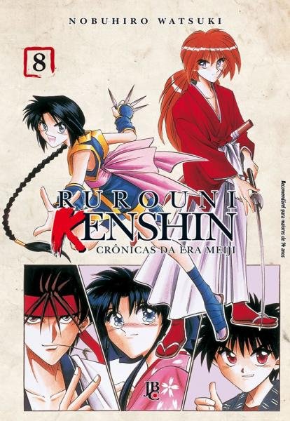 Livro - Rurouni Kenshin - Vol. 8