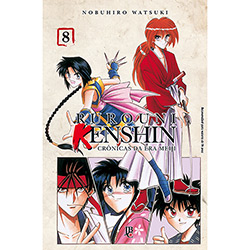 Livro - Rurouni Kenshin - Vol. 8