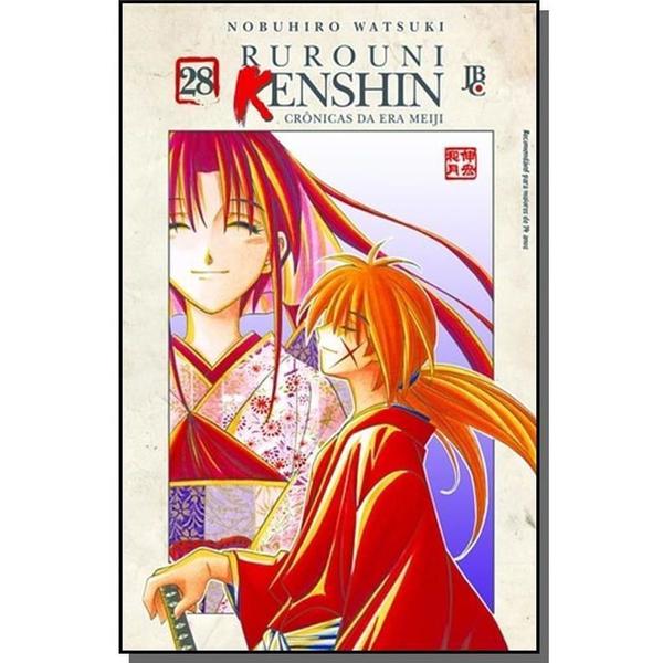 Livro - Rurouni Kenshin - Vol. 28