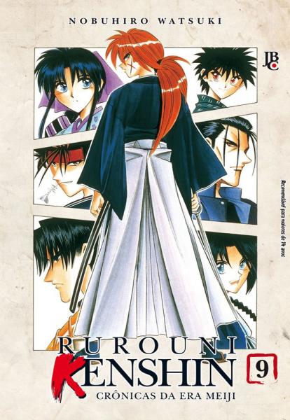 Livro - Rurouni Kenshin - Vol. 9
