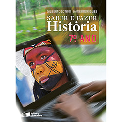 Livro - Saber e Fazer História - 7º Ano