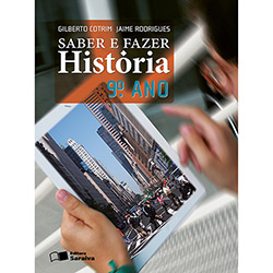 Livro - Saber e Fazer História - 9º Ano