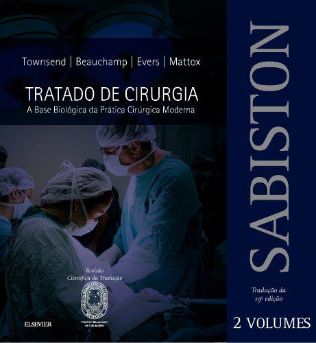Livro - Sabiston Tratado de Cirurgia