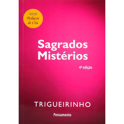 Livro - Sagrados Mistérios: Coleção Pedaços de Céu