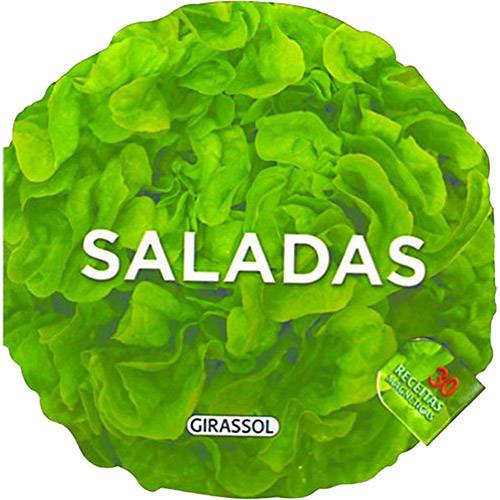 Livro - Saladas