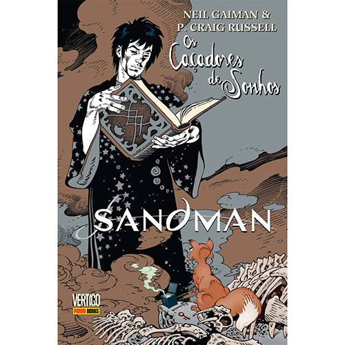 Livro - Sandman: os Caçadores de Sonhos