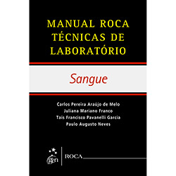 Livro - Sangue: Manual Roca Técnicas de Laboratório