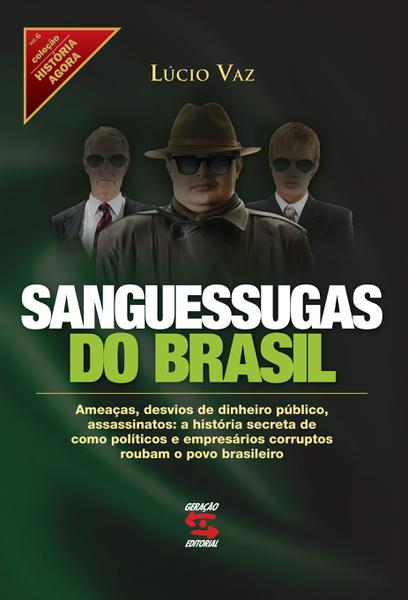 Livro - Sanguessugas do Brasil