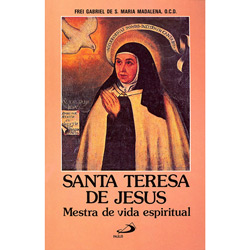 Livro - Santa Teresa de Jesus - Mestra de Vida Espiritual