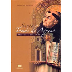 Livro - Santo Tomás de Aquino - Mestre Espiritual