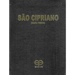 Livro - São Cipriano: Capa Preta