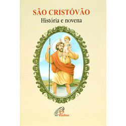 Livro - São Cristóvão - História e Novena