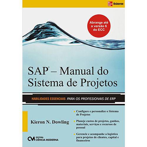 Tudo sobre 'Livro - SAP - Manual do Sistema de Projetos'