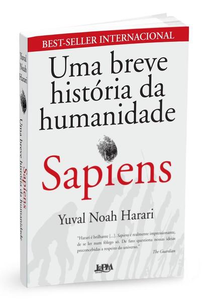 Livro - Sapiens – uma Breve História da Humanidade