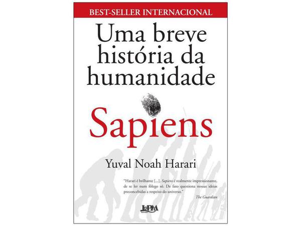 Livro - Sapiens – uma Breve História da Humanidade